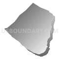 Census Tract 5073.01, Santa Clara County, California (Gray Gradient Fill with Shadow)