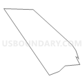 Census Tract 1528.01, Sonoma County, California (Light Gray Border)