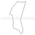 Census Tract 88, San Diego County, California (Light Gray Border)
