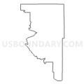 Census Tract 210, San Diego County, California (Light Gray Border)