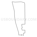 Census Tract 172, San Diego County, California (Light Gray Border)