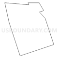 Census Tract 118.02, San Diego County, California (Light Gray Border)