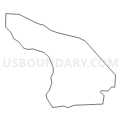 Census Tract 8.01, San Benito County, California (Light Gray Border)
