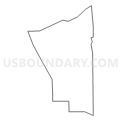 Census Tract 2.03, Stanislaus County, California (Light Gray Border)