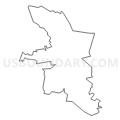 Census Tract 1141, Marin County, California (Light Gray Border)