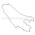 Census Tract 1330, Marin County, California (Light Gray Border)