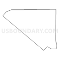 Census Tract 42.15, Fresno County, California (Light Gray Border)