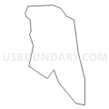 Census Tract 1022.03, Marin County, California (Light Gray Border)