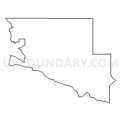 Census Tract 103, San Luis Obispo County, California (Light Gray Border)