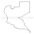 Census Tract 102.01, San Luis Obispo County, California (Light Gray Border)