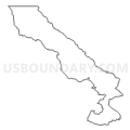 Census Tract 130, San Luis Obispo County, California (Light Gray Border)