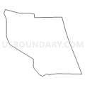 Census Tract 32.15, San Joaquin County, California (Light Gray Border)