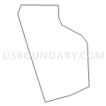 Census Tract 33.07, San Joaquin County, California (Light Gray Border)