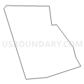 Census Tract 31.12, San Joaquin County, California (Light Gray Border)