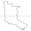 Census Tract 92.01, San Bernardino County, California (Light Gray Border)