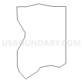 Census Tract 1.09, San Bernardino County, California (Light Gray Border)