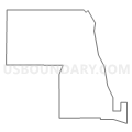 Census Tract 20.21, San Bernardino County, California (Light Gray Border)