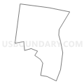 Census Tract 418.08, Riverside County, California (Light Gray Border)