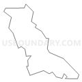 Census Tract 3620, Contra Costa County, California (Light Gray Border)
