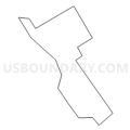 Census Tract 3361.02, Contra Costa County, California (Light Gray Border)