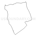 Census Tract 8, Ventura County, California (Light Gray Border)