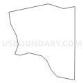 Census Tract 66, Ventura County, California (Light Gray Border)