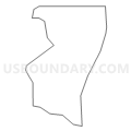 Census Tract 64, Ventura County, California (Light Gray Border)