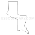Census Tract 75.13, Ventura County, California (Light Gray Border)