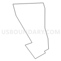 Census Tract 4335, Alameda County, California (Light Gray Border)