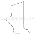 Census Tract 4511.01, Alameda County, California (Light Gray Border)
