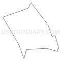 Census Tract 4321, Alameda County, California (Light Gray Border)