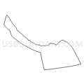 Census Tract 9901, Santa Cruz County, California (Light Gray Border)