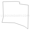 Census Tract 10.04, Merced County, California (Light Gray Border)