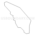 Census Tract 1222.02, Santa Cruz County, California (Light Gray Border)