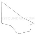 Census Tract 10.05, Merced County, California (Light Gray Border)