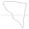 Census Tract 2532.06, Solano County, California (Light Gray Border)