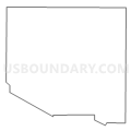 Census Tract 22.02, Merced County, California (Light Gray Border)