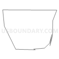 Census Tract 2519.03, Solano County, California (Light Gray Border)