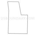 Census Tract 2515, Solano County, California (Light Gray Border)