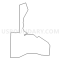 Census Tract 2976.01, Los Angeles County, California (Light Gray Border)