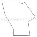 Census Tract 1199, Los Angeles County, California (Light Gray Border)
