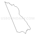 Census Tract 9201.04, Los Angeles County, California (Light Gray Border)