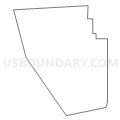 Census Tract 5413, Los Angeles County, California (Light Gray Border)