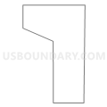 Census Tract 96.07, Adams County, Colorado (Light Gray Border)