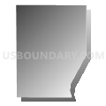 Census Tract 85.26, Adams County, Colorado (Gray Gradient Fill with Shadow)
