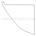 Census Tract 94.01, Adams County, Colorado (Light Gray Border)