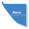 Census Tract 94.01, Adams County, Colorado (Solid Fill with Shadow)