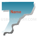 Census Tract 91.03, Adams County, Colorado (Blue Gradient Fill with Shadow)