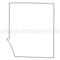 Census Tract 16.08, Larimer County, Colorado (Light Gray Border)