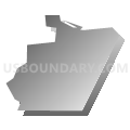 Census Tract 91.01, Adams County, Colorado (Gray Gradient Fill with Shadow)